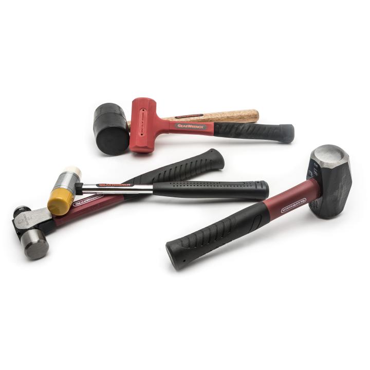 5 Pc. Hammer and Mallet Set | GEARWRENCH