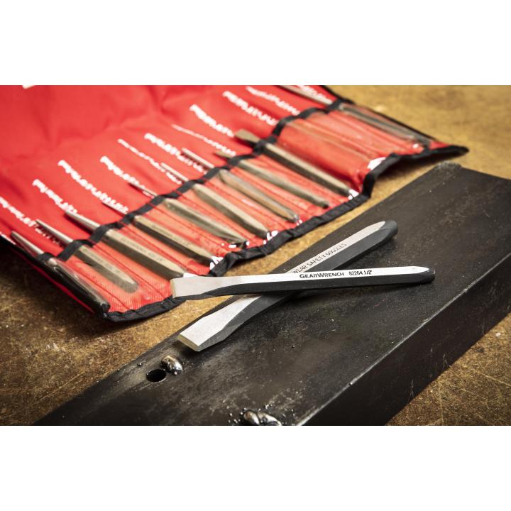 12 Pc. Punch and Chisel Set | GEARWRENCH