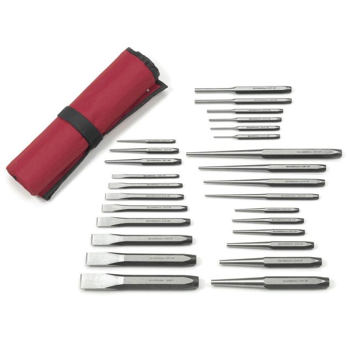SATA Multiple Punch and Chisel Set Punch Kit in the Punches department at