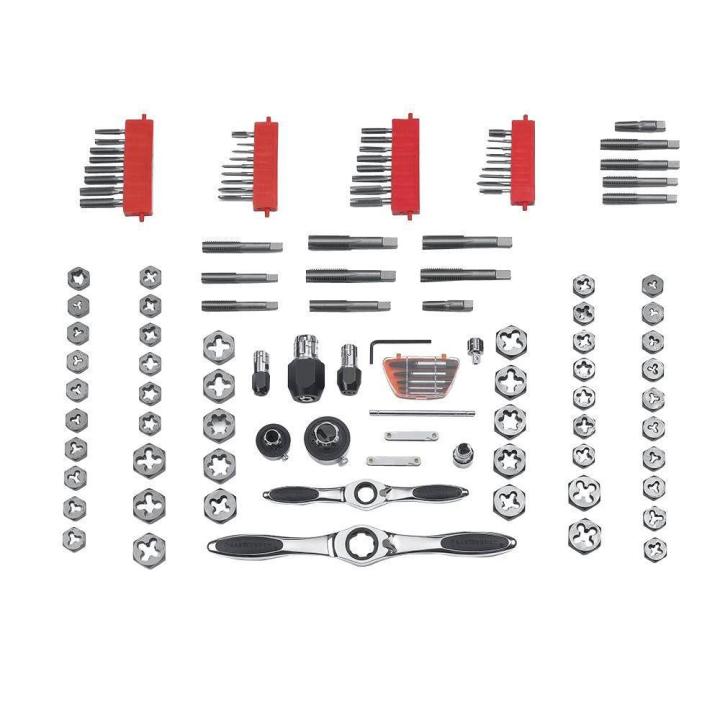 Gearwrench metric tap and die deals set