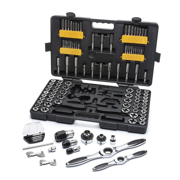 Best metric tap on sale and die set