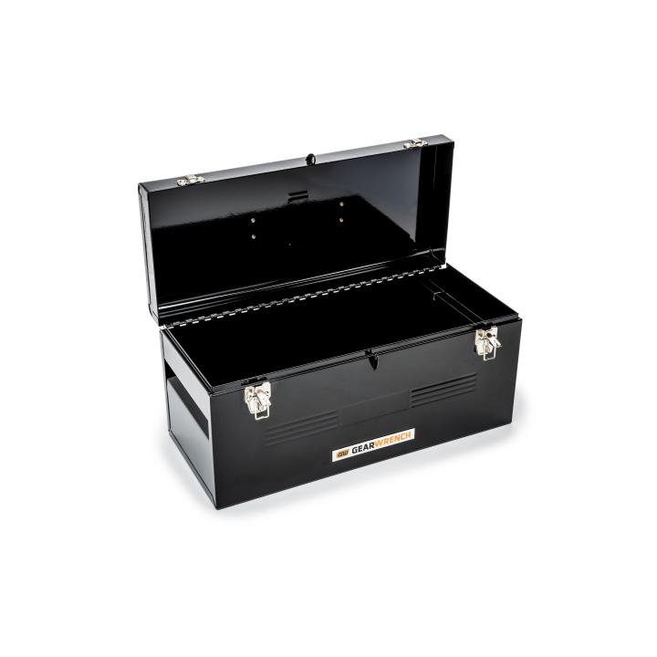 Black steel tool deals box