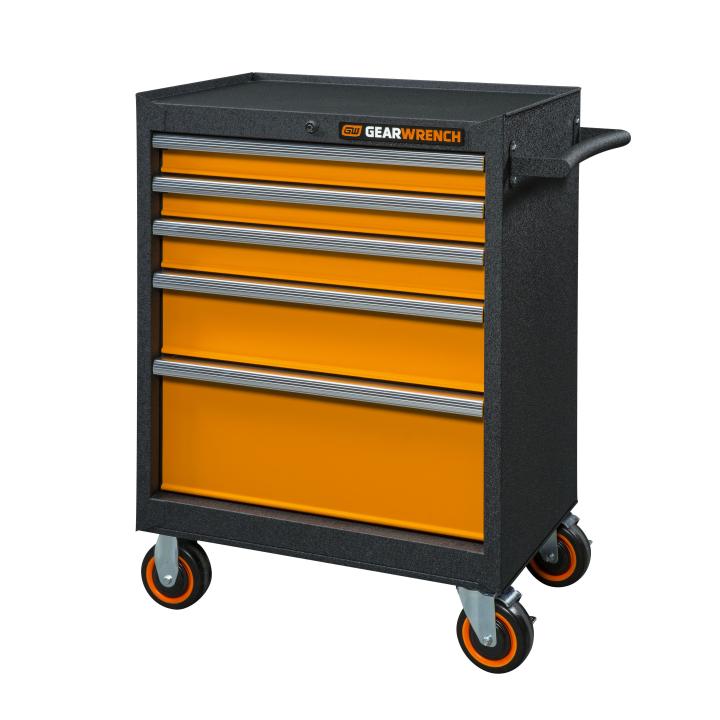 5 drawer deals rolling tool cart