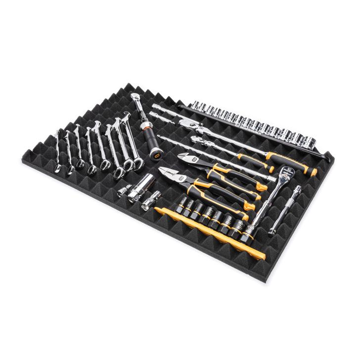 Gearwrench 83370 4 Piece Trap Mat Universal Tool Drawer Liners