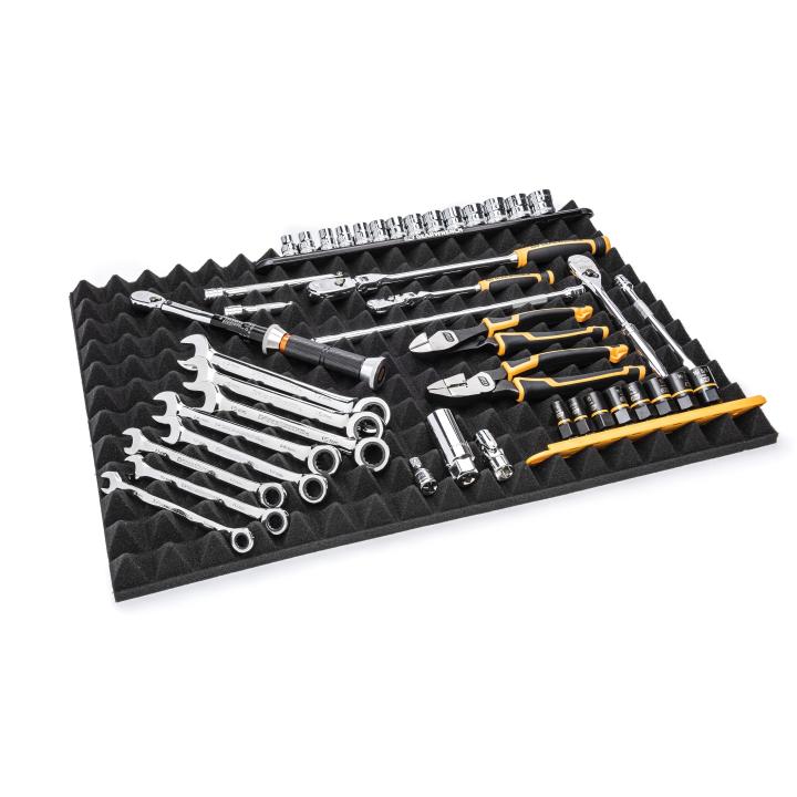GEARWRENCH 4 Pc. Trap Mat Universal Tool Drawer Liners - 83370