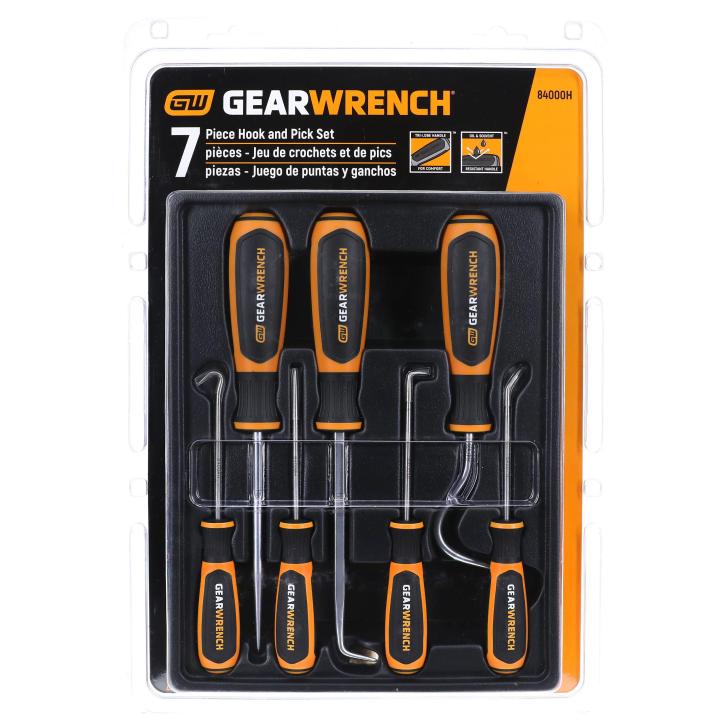 GEARWRENCH 5 in. Dual Material Cotter Pin Puller Pick 84001H - The
