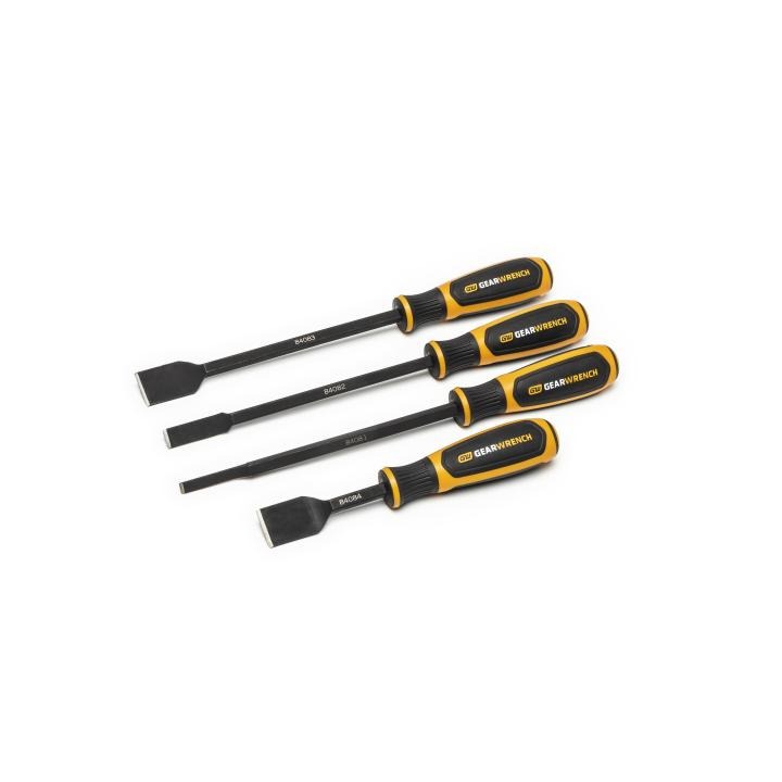 4 Pc. Dual Material Wide Scraper Set | GEARWRENCH