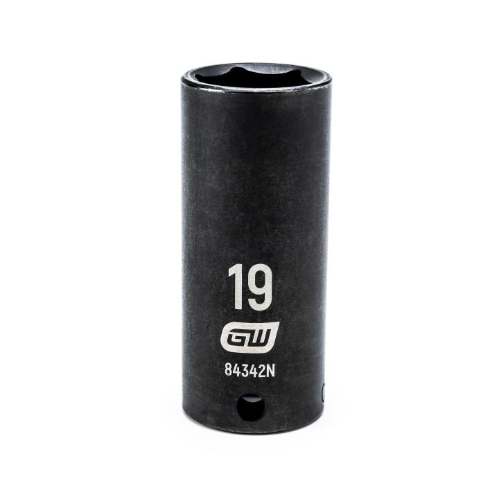 19 mm deep well socket