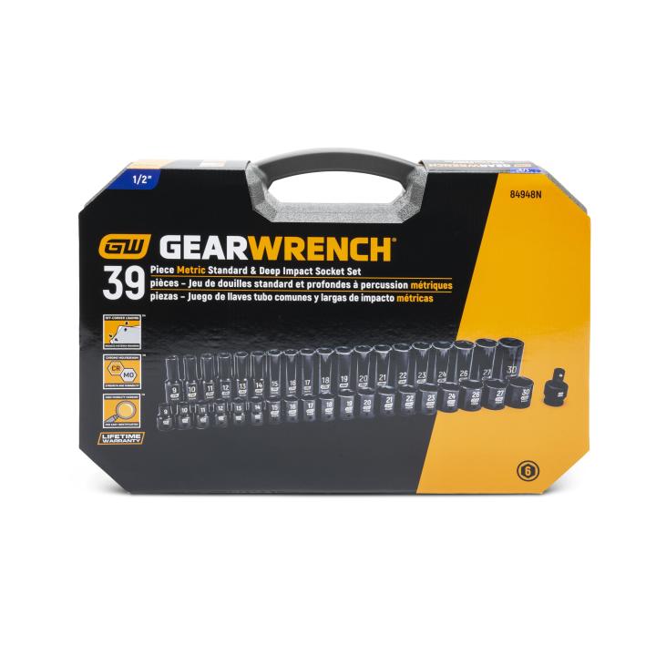 GEARWRENCH 39 Pc. 1/2