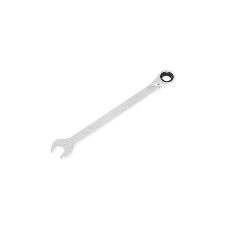 17mm 72-Tooth 12 Point XL Ratcheting Combination Wrench