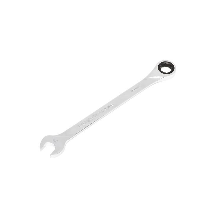 21mm 72-Tooth 12 Point XL Ratcheting Combination Wrench