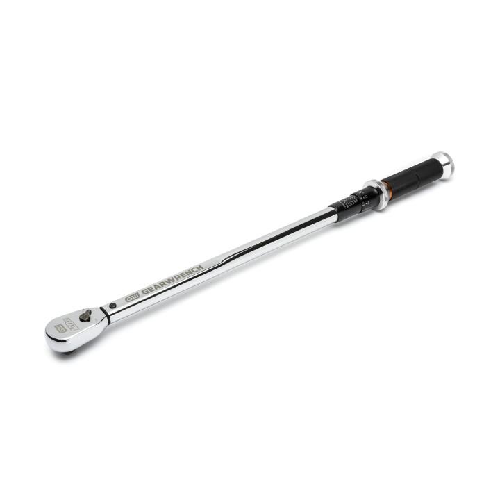 Proto - Open End Torque Wrench Interchangeable Head: 1-1/4″ Drive