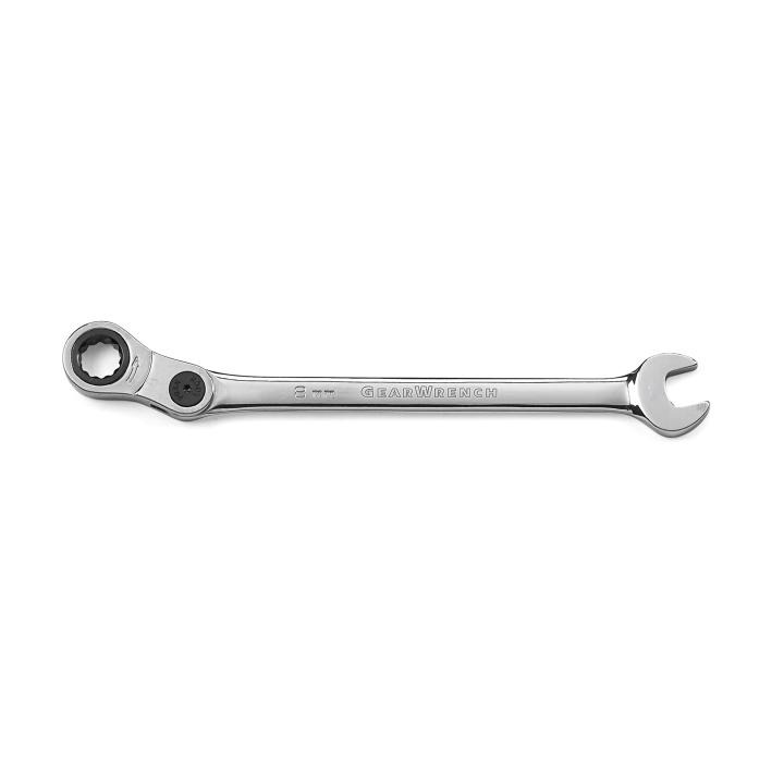 8mm 72-Tooth 12 Point Indexing Ratcheting Combination Wrench
