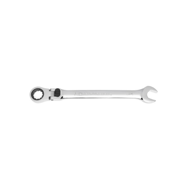 Locking flex head ratcheting deals wrench set