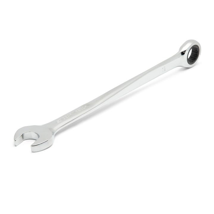 GEARWRENCH 19 mm 90-Tooth 12 Point Stubby Ratcheting Combination