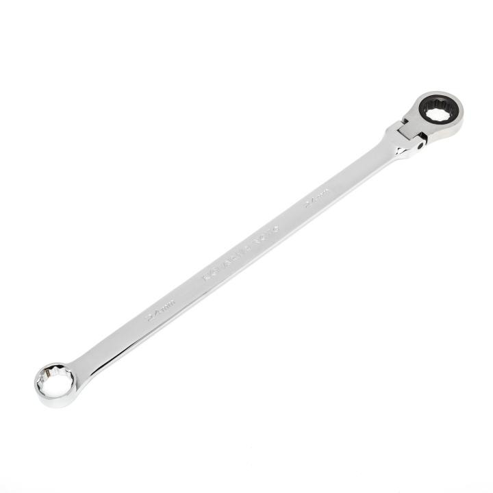 24mm XL GearBox™ Flex Head Double Box Ratcheting Wrench