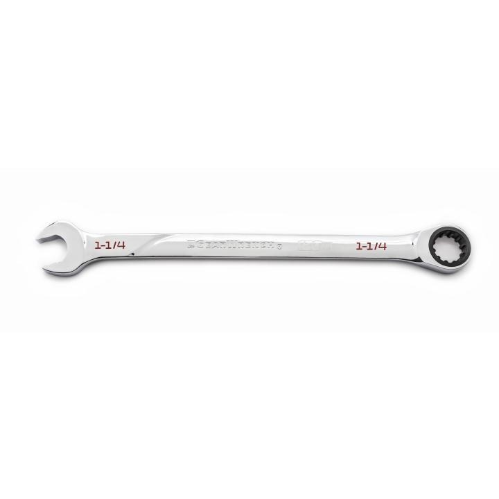 Universal ratcheting outlet wrench