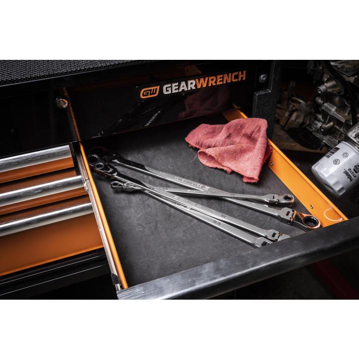 4 Pc. 90T SAE GearBox™ Double Flex Ratcheting Wrench Set