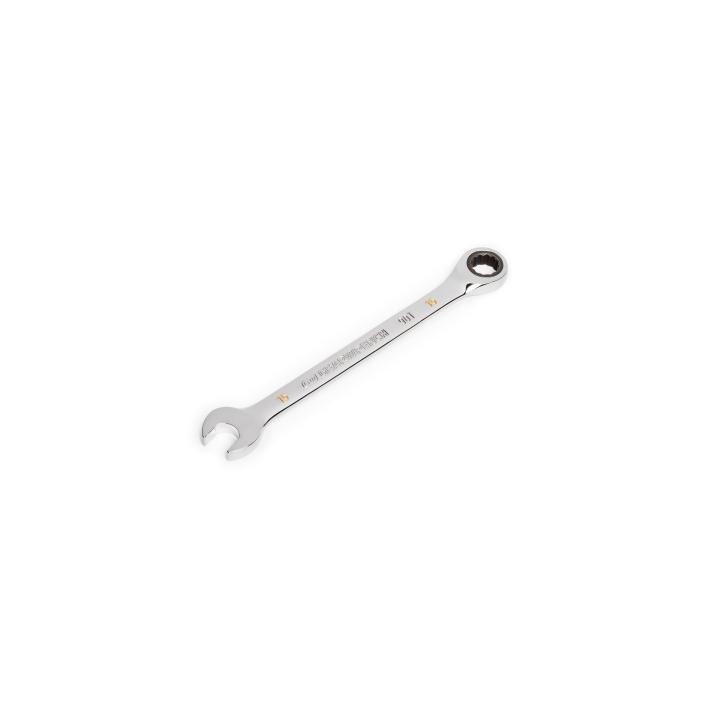 15mm 90-Tooth 12 Point Ratcheting Combination Wrench