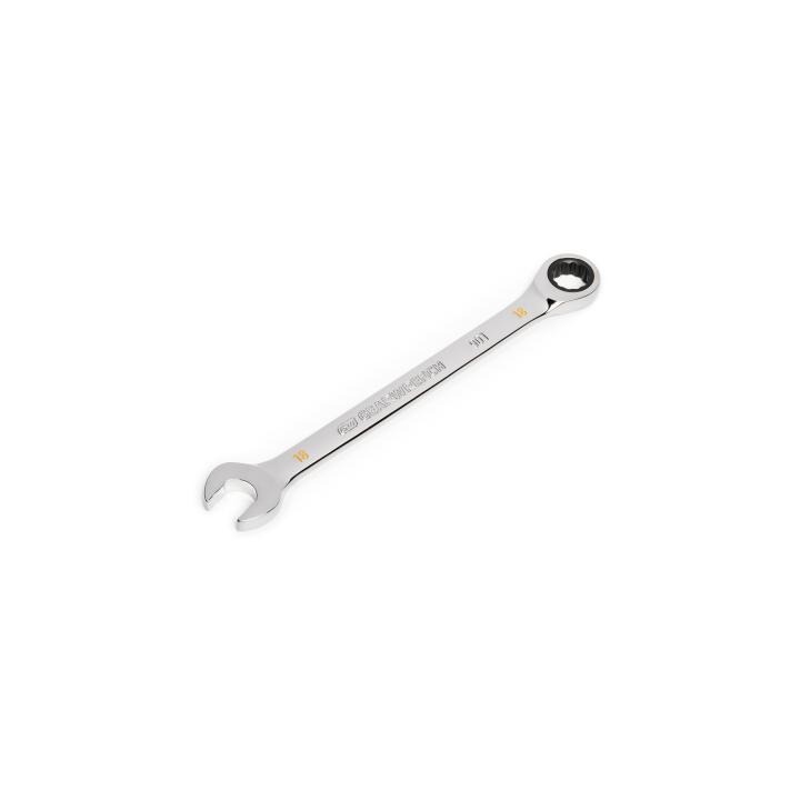 18mm 90-Tooth 12 Point Ratcheting Combination Wrench