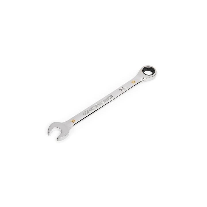 19mm 90-Tooth 12 Point Ratcheting Combination Wrench