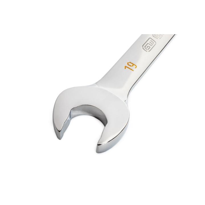 19mm 90-Tooth 12 Point Ratcheting Combination Wrench