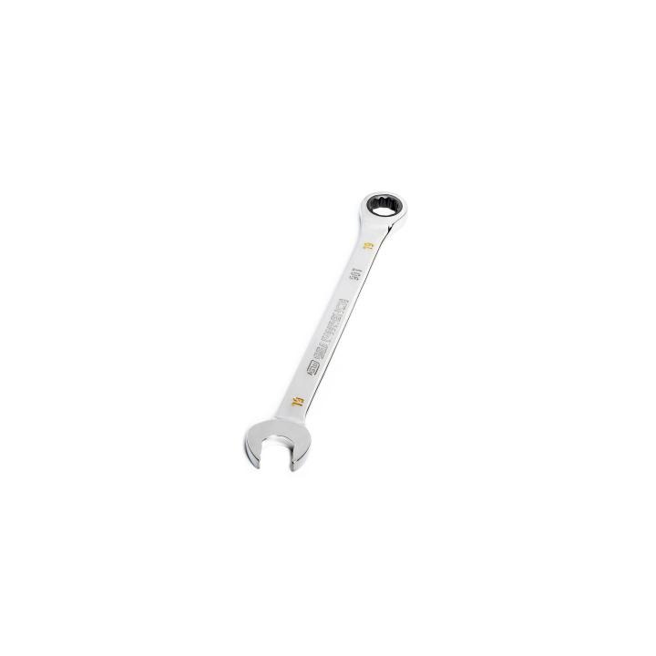 19mm 90-Tooth 12 Point Ratcheting Combination Wrench