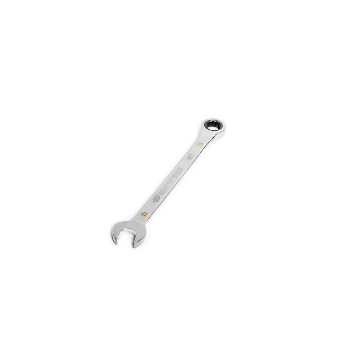 GEARWRENCH 19 mm 90-Tooth 12 Point Stubby Ratcheting Combination