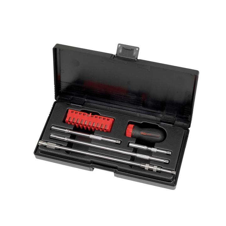 15 Pc. Ratcheting Screwdriver Set | GEARWRENCH