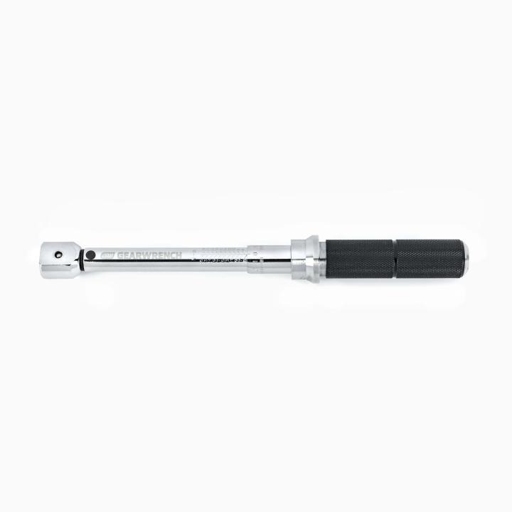 9mm x 12mm Interchangeable Head Torque Wrench 5-25Nm