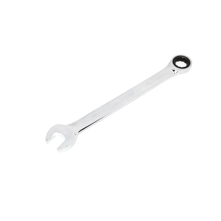 46mm 72-Tooth 12 Point Ratcheting Combination Wrench