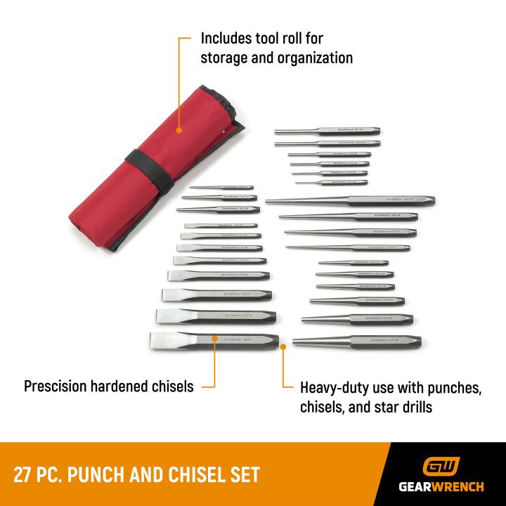 Drive Pin Punches (Sets & Individual)