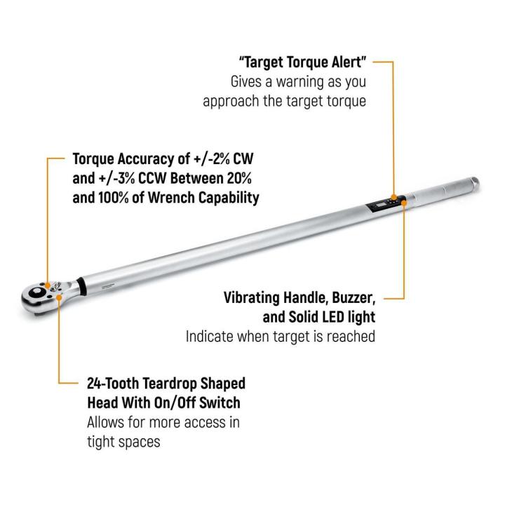 Target torque clearance wrench