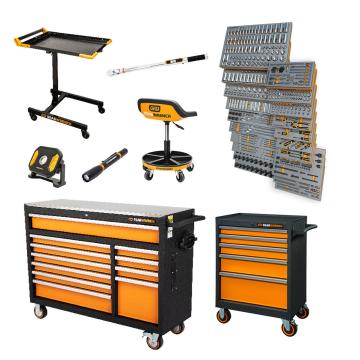 239 Pc. Mechanics Tool Set in 3 Drawer Storage Box