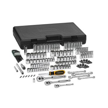 239 Pc. Mechanics Tool Set in 3 Drawer Storage Box