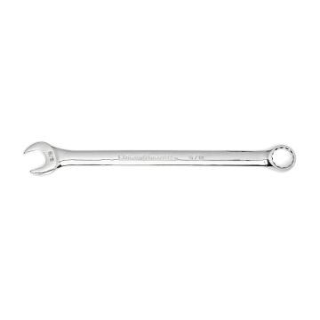 GEARWRENCH 46mm 12 Pt. Long Pattern Satin Combination Wrench