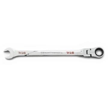 21mm 72-Tooth 12 Point XL Ratcheting Combination Wrench