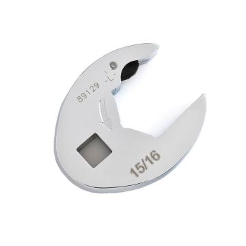Gray Tools Adjustable Head Hook Spanner Wrench, 3/4 - 2 X 6.5,  Adjustable, Black Oxide, Plain - Each (AHS2)