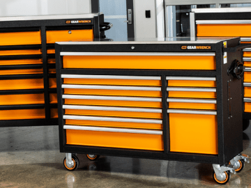 GEARWRENCH GSX 72" and 52" rolling cabinets